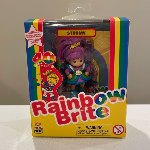 New Rainbow Brite Series 2 STORMY Cheebee! Figurine by TLS Toy - Picture 1 of 5